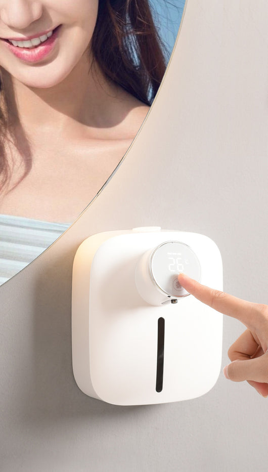 Dispensador de Espuma Desinfectante Automático con Sensor Inteligente - Image 14