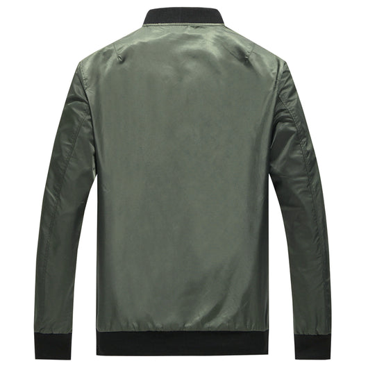 Chaqueta Reversible para Hombre - Abrigo Versátil Otoño e Invierno - Image 6