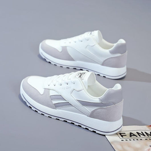 Zapatillas Deportivas Blancas para Mujer - Estilo Daddy Shoes - Image 5