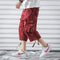 Pantalones Casuales Multi-bolsillos para Playa