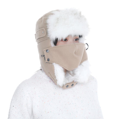Gorro Grueso de Lana con Protección de Orejas para Invierno - Image 10