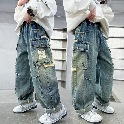 Pantalones Rectos para Niños - Colección Primavera - Image 4