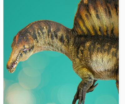 Figura de Dinosaurio Spinosaurus Jurassic - Modelo Coleccionable para Niños - Image 7