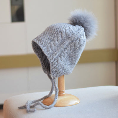 Gorro de Lana Trenzado para Mujer - Diseño Elegante y Cálido - Image 8