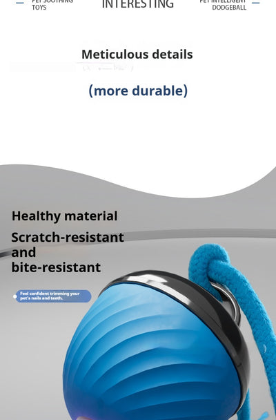Pelota Masticable Inteligente para Perros - Juguete Resistente y Calmante - Image 13