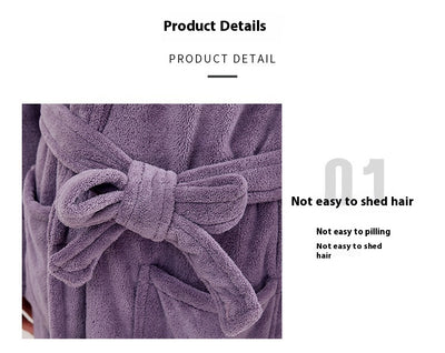 Toalla de Baño Coral Fleece Tamaño Plus - Súper Absorbente y Secado Rápido - Image 35