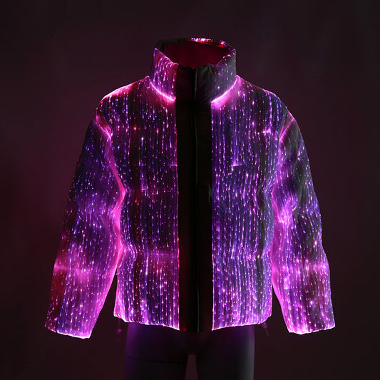 Abrigo Térmico Luminoso con Plumón - Chaqueta de Abrigo Elegante