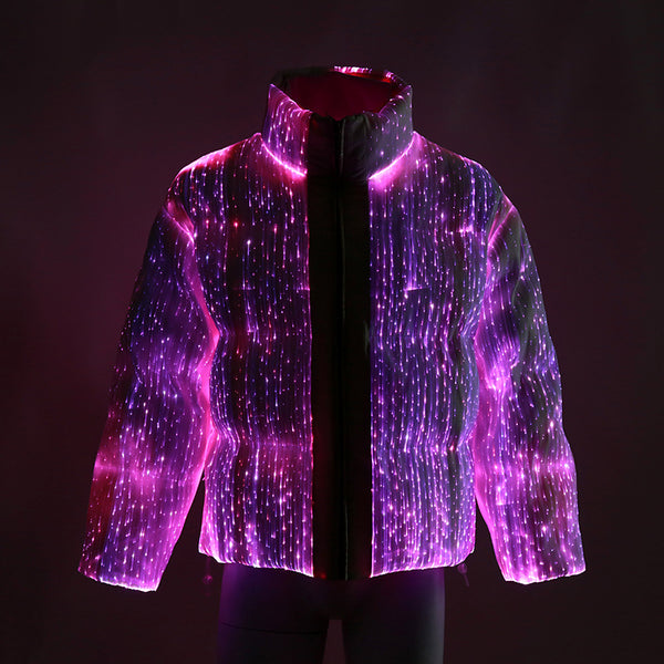 Abrigo Térmico Luminoso con Plumón - Chaqueta de Abrigo Elegante