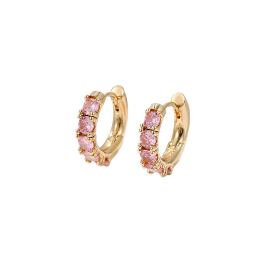 Aros con Incrustaciones de Cobre y Zirconia - Acabado Duradero - Image 5