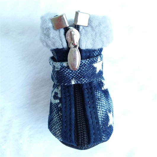 Zapatos VIP para Perros en Denim - Image 7