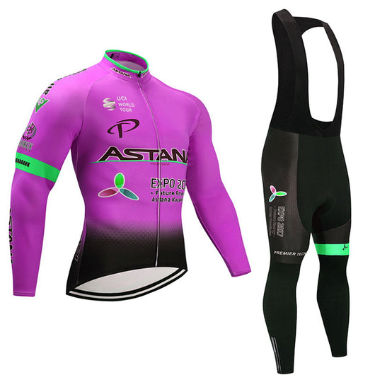 Traje de Ciclismo Manga Larga Térmico Ligero - Image 11