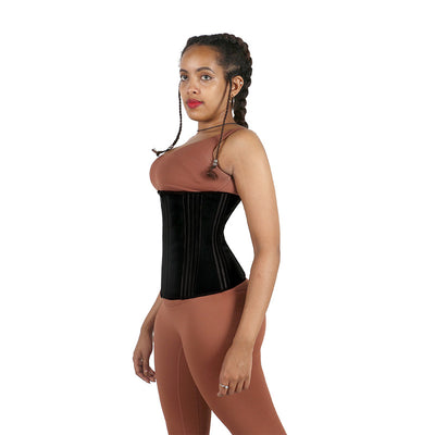 Faja Reductora de Látex para Mujer - Cinturilla Deportiva Moldeadora - Image 4