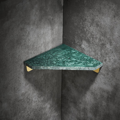 Repisa Triangular de Mármol Estilo Nórdico Minimalista para Baño - Image 11