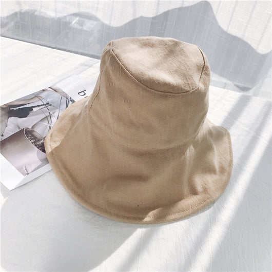 Sombrero Pescador Mujer Verano Ala Ancha Protección Solar - Image 8