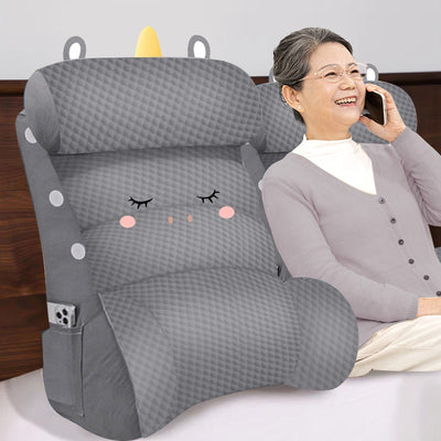 Sofá Reclinable Bedhead con Respaldo Grande y Bolsa Suave - Image 12