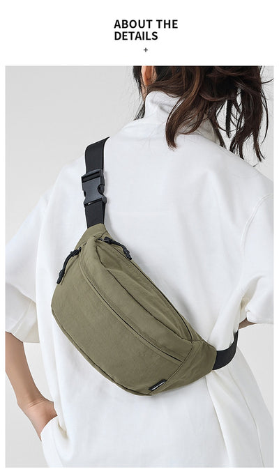 Bolsa Deportiva Impermeable para Pecho - Unisex con Correa Ajustable - Image 15