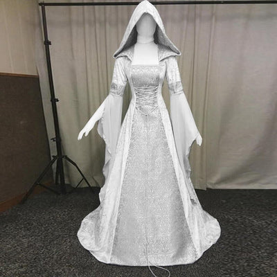 Vestido de Novia Medieval Retro - Image 12