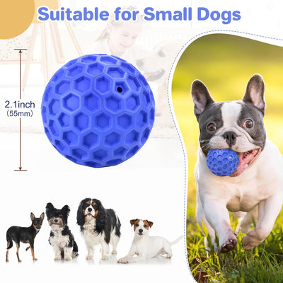 Pelota Masticable Indestructible para Perros Grandes - Juguete Interactivo Antiansied con Sonido - Image 6