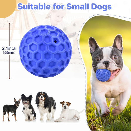 Pelota Masticable Indestructible para Perros Grandes - Juguete Interactivo Antiansied con Sonido - Image 6
