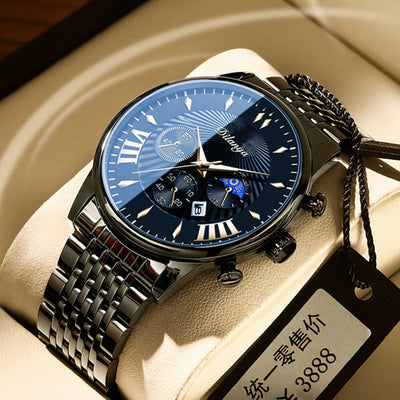 Reloj de Temperamento Elegante para Negocios Casuales y Deportes - Image 25