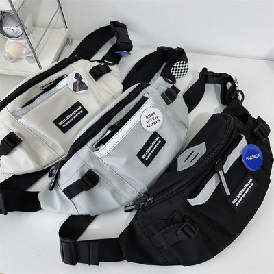 Bolsa de Pecho Deportiva para Hombre - Mochila Cruzada de Gran Capacidad - Image 4