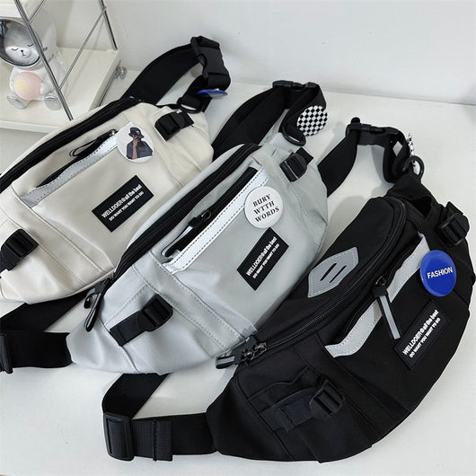 Bolsa de Pecho Deportiva para Hombre - Mochila Cruzada de Gran Capacidad - Image 4