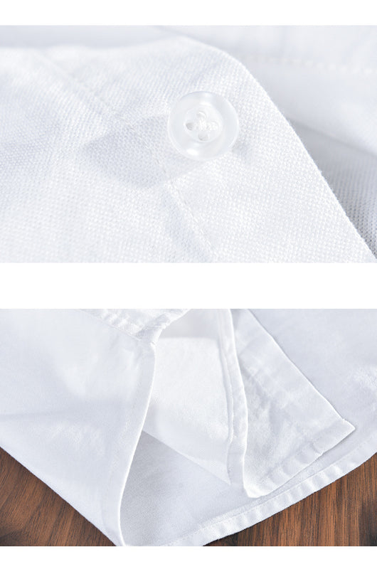 Camisa Casual con Cuello Mao Talla S para Hombre - Image 19