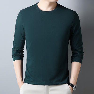 Sudadera Hoodie de Algodón Puro Manga Larga para Hombre - Image 13
