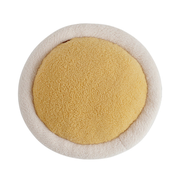 Almohada de Terciopelo para Sala con Núcleo Reforzado