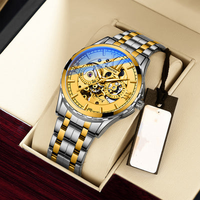 Reloj Inteligente Luminoso Hueco para Hombre con Diseño Personalizado - Image 15