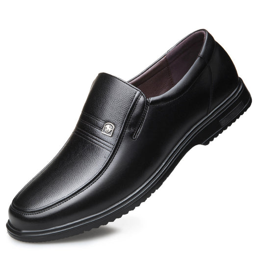 Zapatos Casuales de Cuero Genuino para Hombre - Suela Plana Antideslizante - Image 5