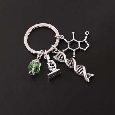 Llavero para Instrumentos Bioquímicos con Frasco de Microscopio - Image 9