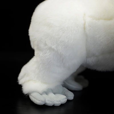 Peluche de Gorila Albino Simulado - Juguete Realista - Image 10