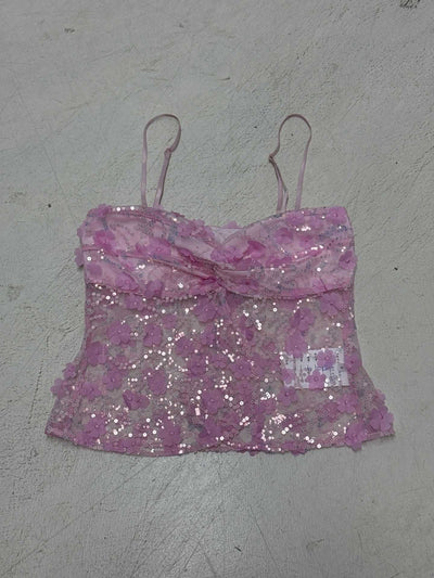 Bolso Bandolera de Lentejuelas Mesh - Estilo Dopamina Verano - Image 16