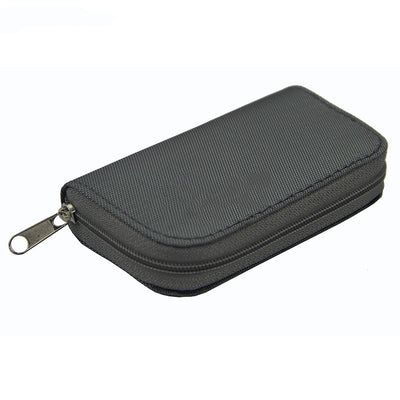 Bolsa Organizadora para Tarjetas de Memoria CF y Accesorios de Cámara