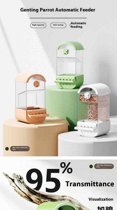 Dispensador Automático de Alimento para Loros - Image 23