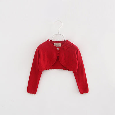 Cardigan Tejido con Moño - Suéter Ligero Perfecto para Aire Acondicionado - Image 13