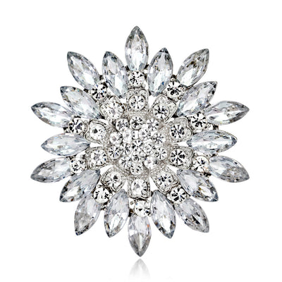 Broche Retro de Cristal Versátil para Cualquier Estilo - Image 7