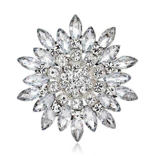 Broche Retro de Cristal Versátil para Cualquier Estilo - Image 7