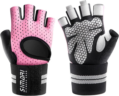 Guantes de Fitness para Hombre con Dedos Cortos - Image 6