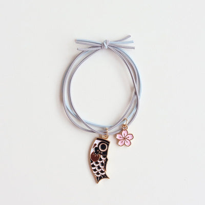 Cinta para Cabello Koi Elegante y Minimalista para Mujer - Image 8