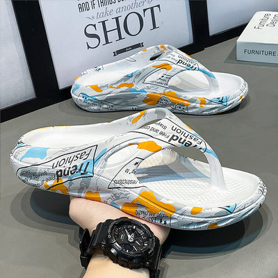 Chanclas Hombre Verano Suela Blanda Antideslizante - Image 3