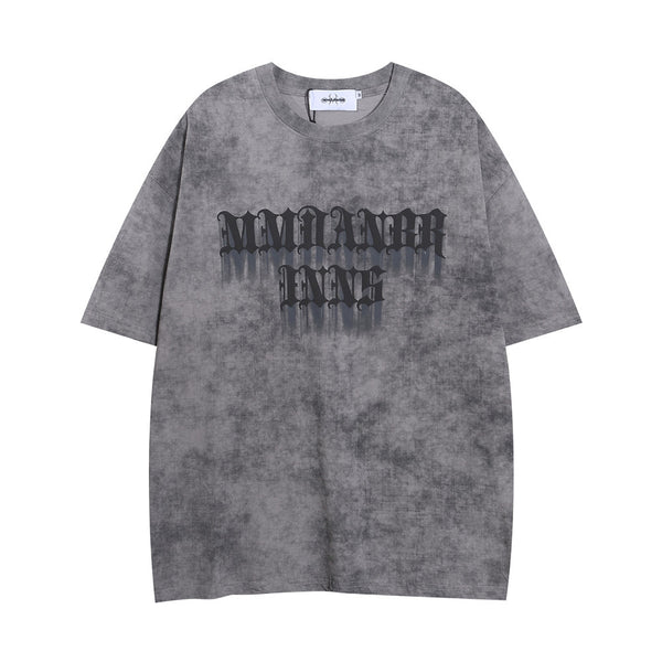Playera Tie-Dye Suelta para Hombre - Estilo Urbano Casual - Image 3