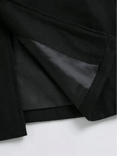 Abrigo Slim Fit con Solapa Europea - Corte Moderno y Elegante - Image 25