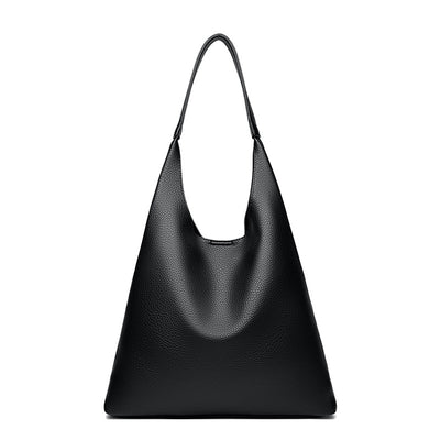 Bolso Retro de Cuero Suave con Gran Capacidad para Llevar al Hombro - Image 3