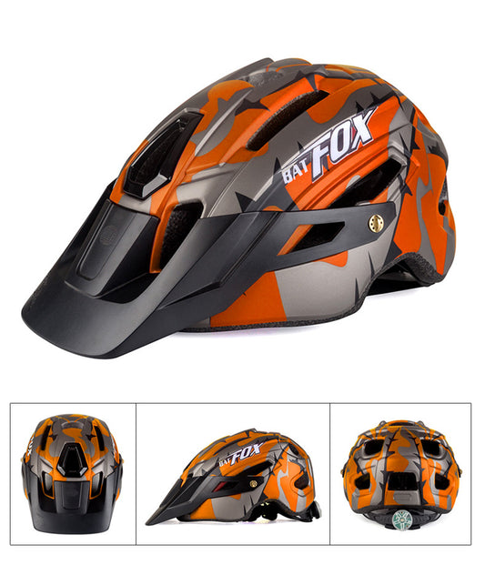 Casco Integrado Mountain Bike Raccoon - Protección y Estilo en Uno