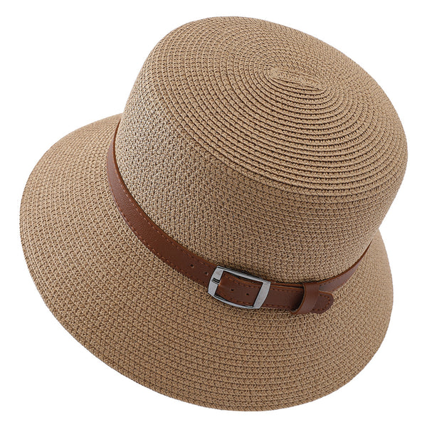 Sombrero Coreano Protección UV para Playa - Diseño Minimalista