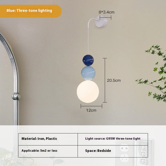 Lámpara Minimalista de Cabecera - Luz Moderna para Dormitorio - Image 9