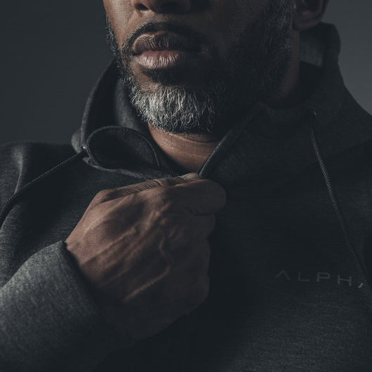 Chamarra Deportiva con Capucha y Cierre para Hombre - Otoño Invierno