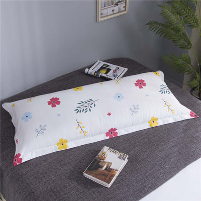 Funda de Almohada Doble en Algodón Twill Puro - Image 3